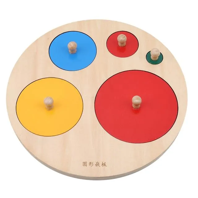 Holz Geometrische Formen Sortieren Mathe Montessori Puzzle Bunte Vorschullernen Lernspiel Baby Kleinkind Spielzeug