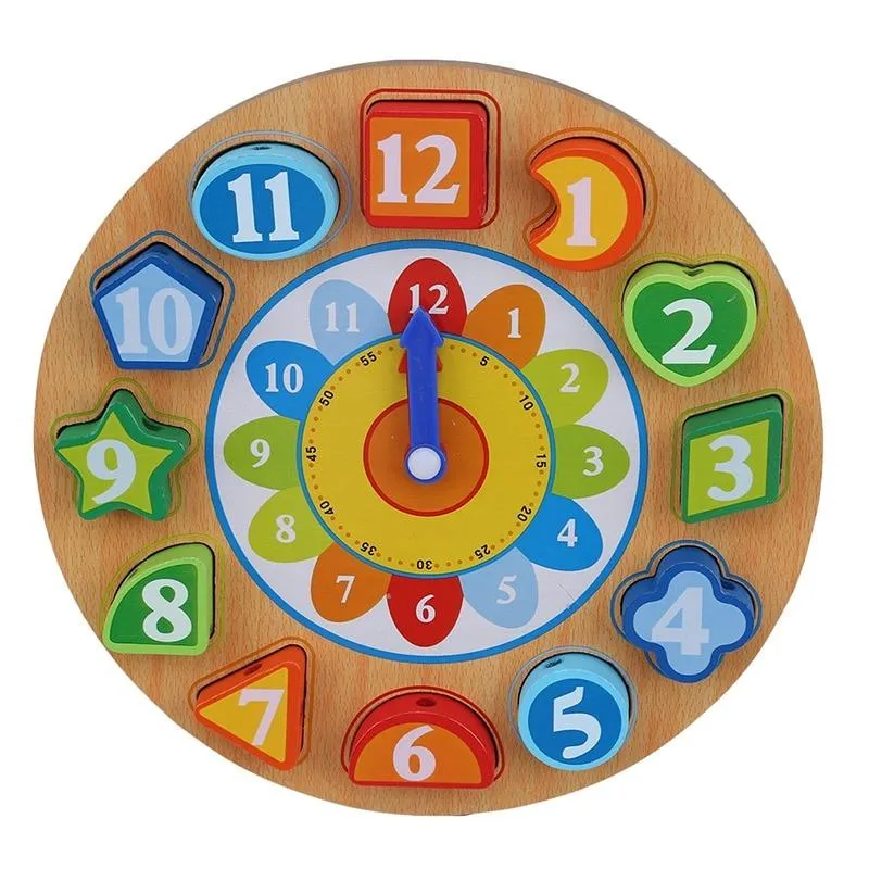 Holz Geometrische Formen Sortieren Mathe Montessori Puzzle Bunte Vorschullernen Lernspiel Baby Kleinkind Spielzeug
