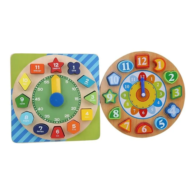Holz Geometrische Formen Sortieren Mathe Montessori Puzzle Bunte Vorschullernen Lernspiel Baby Kleinkind Spielzeug