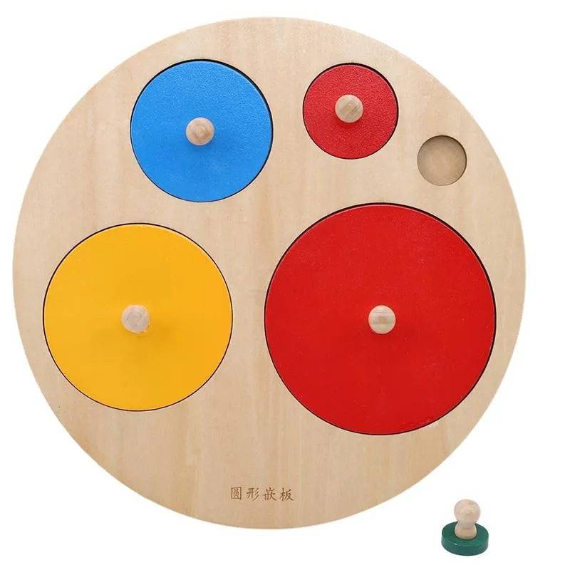 Holz Geometrische Formen Sortieren Mathe Montessori Puzzle Bunte Vorschullernen Lernspiel Baby Kleinkind Spielzeug