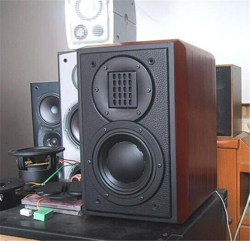 Sounderlink 1 PC DIY-Monitor-Audio-Flach-HiFi-Lautsprecher, planarer Wandler, Bändchenhochtöner mit offener Rückseite AMT-300-01 & NEO-3PDR