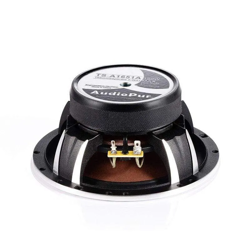 60W High 6.5 Zoll Zwei-Wege-Autolautsprecher TS-A1651A Subwoofer Woofer Basslautsprecher-Treiber, Lautsprechereinheit-Treiber 6.5 Zoll hohe Qualität
