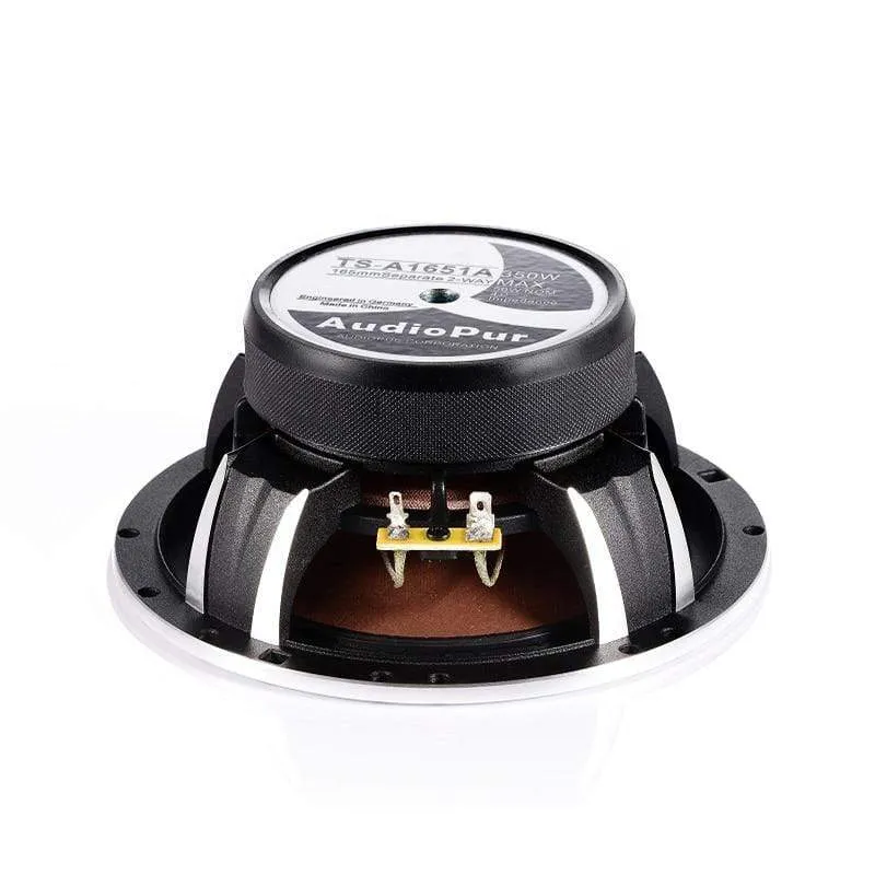 60W High 6.5 Zoll Zwei-Wege-Autolautsprecher TS-A1651A Subwoofer Woofer Basslautsprecher-Treiber, Lautsprechereinheit-Treiber 6.5 Zoll hohe Qualität