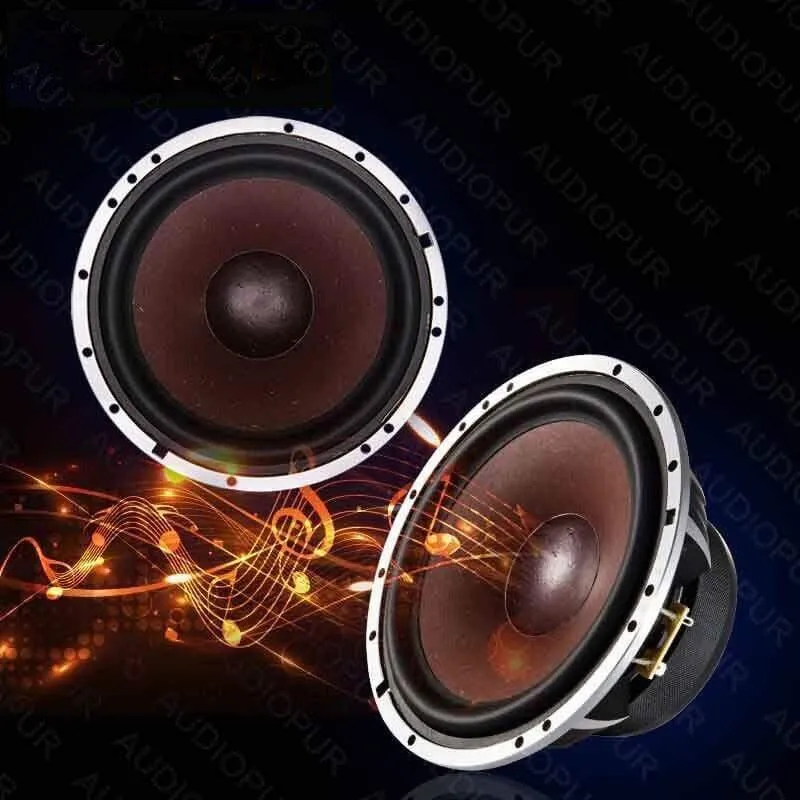 60W High 6.5 Zoll Zwei-Wege-Autolautsprecher TS-A1651A Subwoofer Woofer Basslautsprecher-Treiber, Lautsprechereinheit-Treiber 6.5 Zoll hohe Qualität