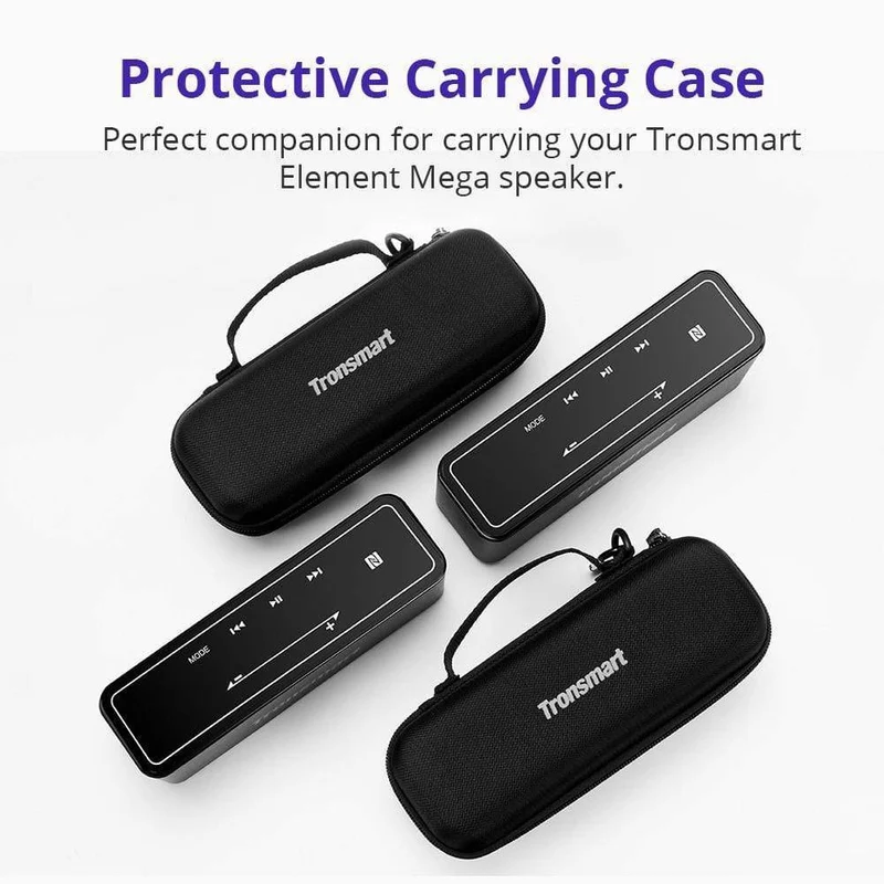 Tronsmart Mega Bluetooth 5.0 Lautsprecher Tragbarer Lautsprecher 40 W Colums Touch Control Soundbar unterstützt Sprachassistent, NFC, MicroSD
