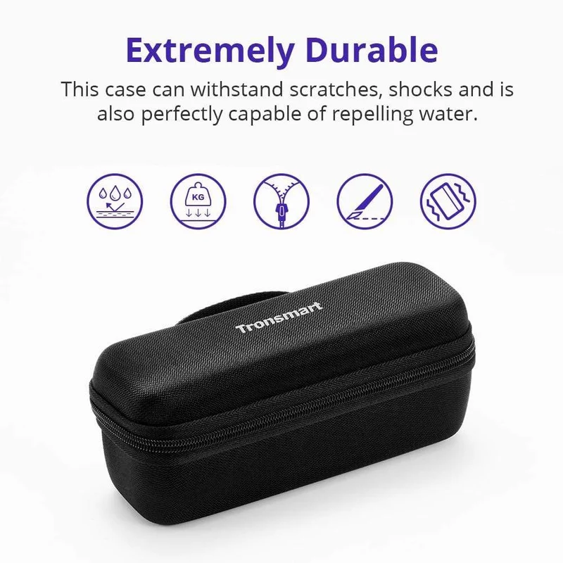Tronsmart Mega Bluetooth 5.0 Lautsprecher Tragbarer Lautsprecher 40 W Colums Touch Control Soundbar unterstützt Sprachassistent, NFC, MicroSD