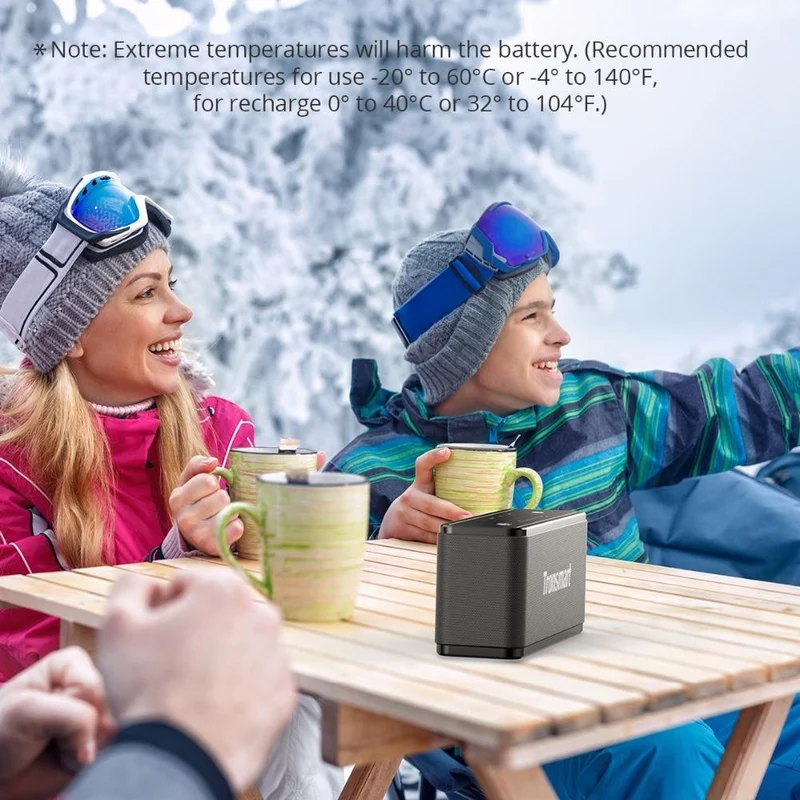Tronsmart Mega Bluetooth 5.0 Lautsprecher Tragbarer Lautsprecher 40 W Colums Touch Control Soundbar unterstützt Sprachassistent, NFC, MicroSD