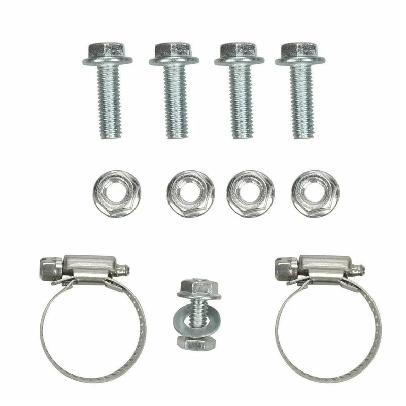 Motor-AGR-Kühler-Kit und Drosselklappen-Lösch-Kit und Block-Off-Platten-Kit für Dodge Ram 2013 2014 2015 2016 2017 2018 6.7 l Diesel