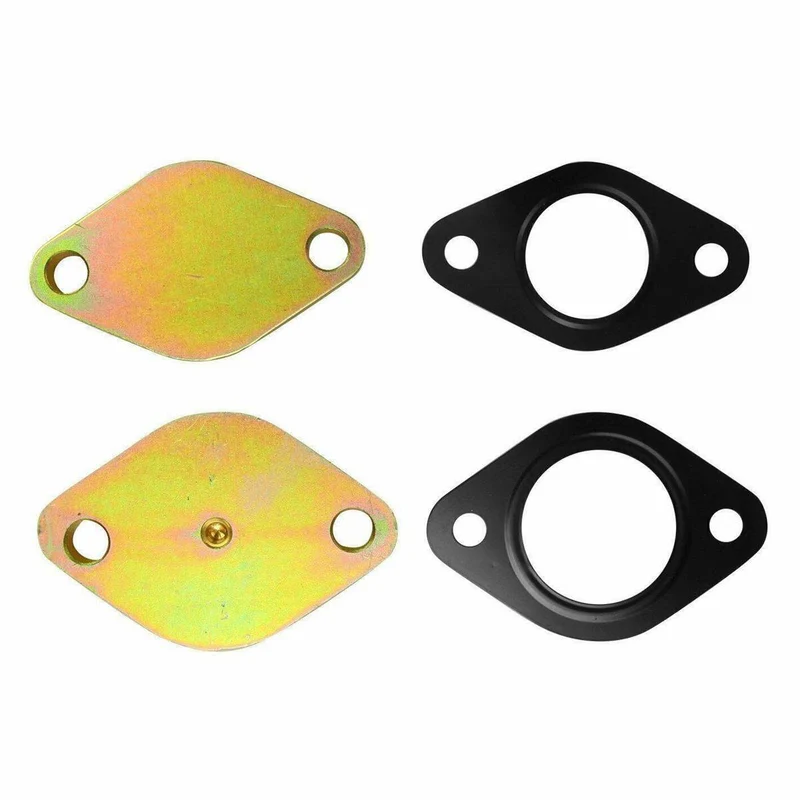 Motor-AGR-Kühler-Kit und Drosselklappen-Lösch-Kit und Block-Off-Platten-Kit für Dodge Ram 2013 2014 2015 2016 2017 2018 6.7 l Diesel