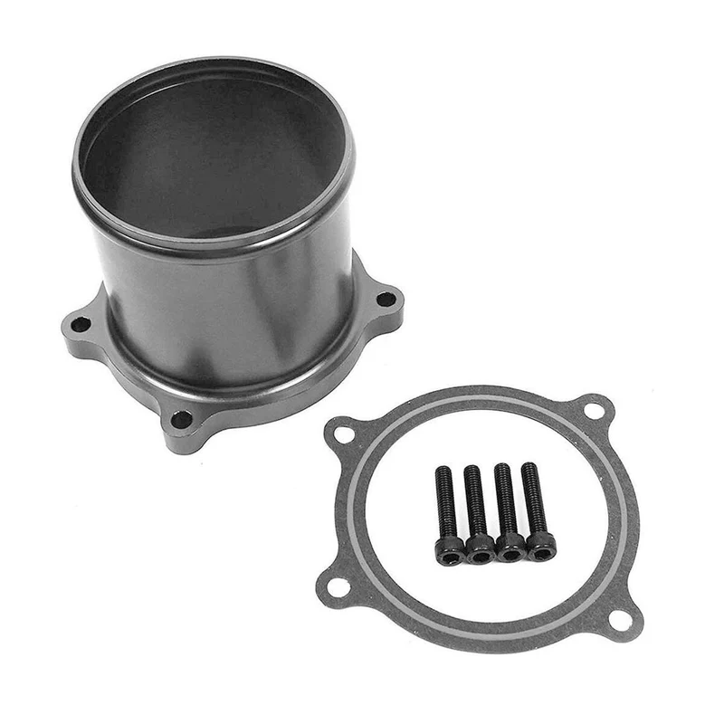 Motor-AGR-Kühler-Kit und Drosselklappen-Lösch-Kit und Block-Off-Platten-Kit für Dodge Ram 2013 2014 2015 2016 2017 2018 6.7 l Diesel