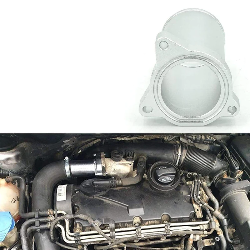 50MM 57MM 63MM EGR Löschsatz Rohranzug für MK4 Beetle Golf VW 1.9TDI 75/80/90/115 BHP Ventil