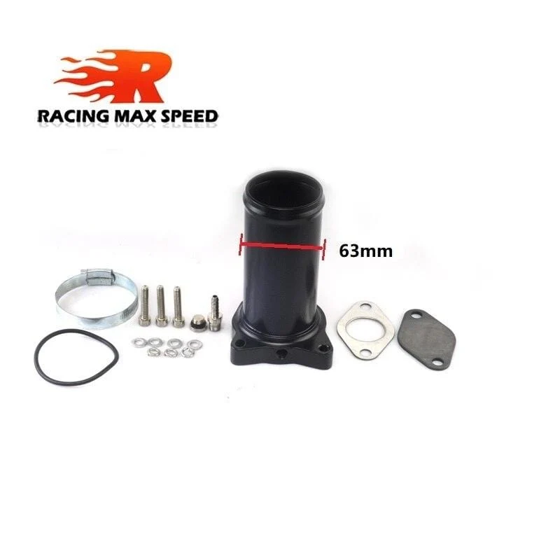 63 mm 2.5 Zoll EGR-Ventil-Ersatz-EGR-Löschsätze für VW 1.9 TDI 130/150/160 BHP-Dieselmotoren EGR-Entfernung egr02A