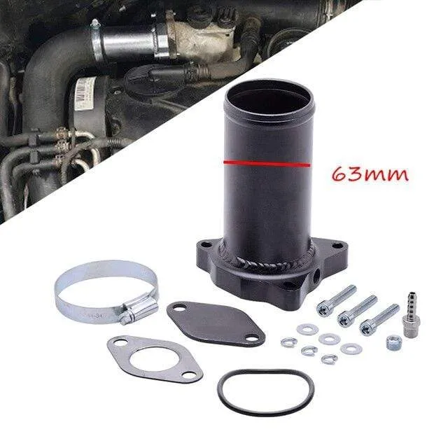 63 mm 2.5 Zoll EGR-Ventil-Ersatz-EGR-Löschsätze für VW 1.9 TDI 130/150/160 BHP-Dieselmotoren EGR-Entfernung egr02A