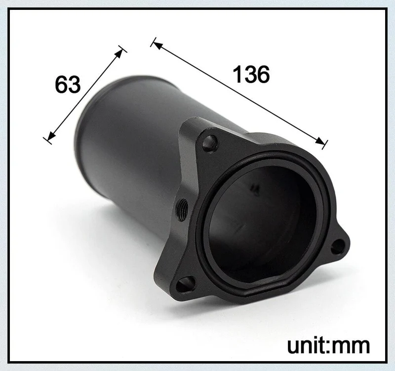 63 mm 2.5 Zoll EGR-Ventil-Ersatz-EGR-Löschsätze für VW 1.9 TDI 130/150/160 BHP-Dieselmotoren EGR-Entfernung egr02A