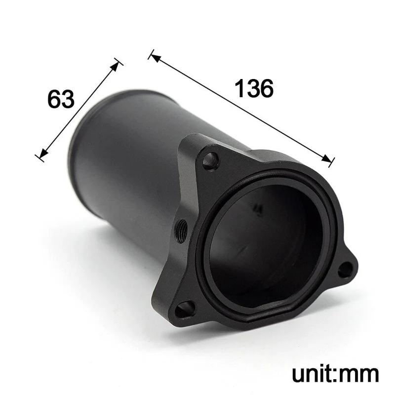 63 mm 2.5 Zoll EGR-Ventil-Ersatz-EGR-Löschsätze für VW 1.9 TDI 130/150/160 BHP-Dieselmotoren EGR-Entfernung egr02A