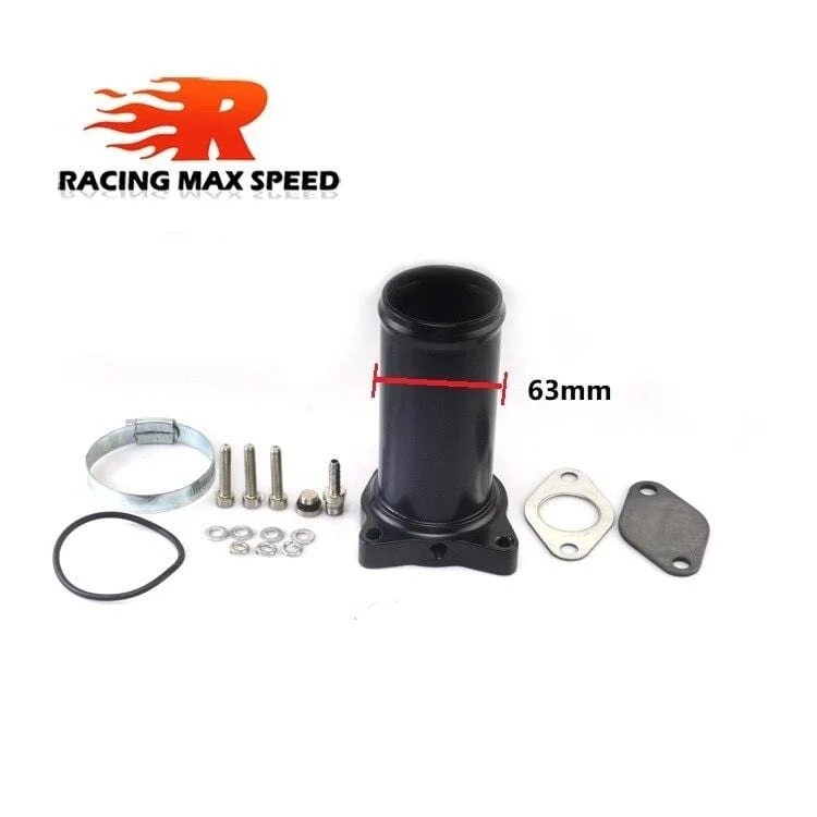 63 mm 2.5 Zoll EGR-Ventil-Ersatz-EGR-Löschsätze für VW 1.9 TDI 130/150/160 BHP-Dieselmotoren EGR-Entfernung egr02A
