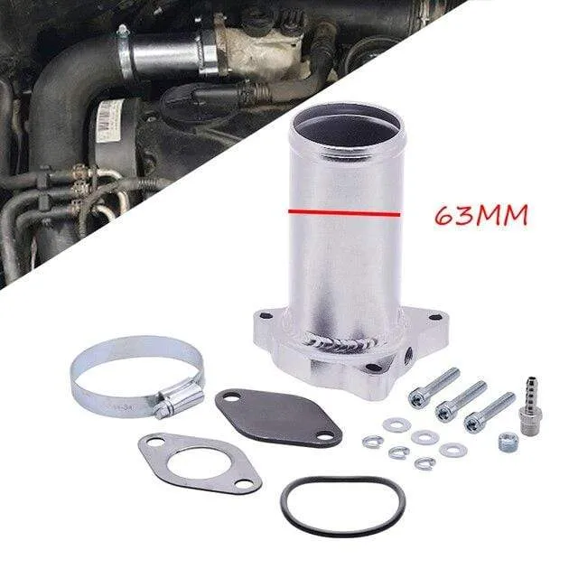 63 mm 2.5 Zoll EGR-Ventil-Ersatz-EGR-Löschsätze für VW 1.9 TDI 130/150/160 BHP-Dieselmotoren EGR-Entfernung egr02A