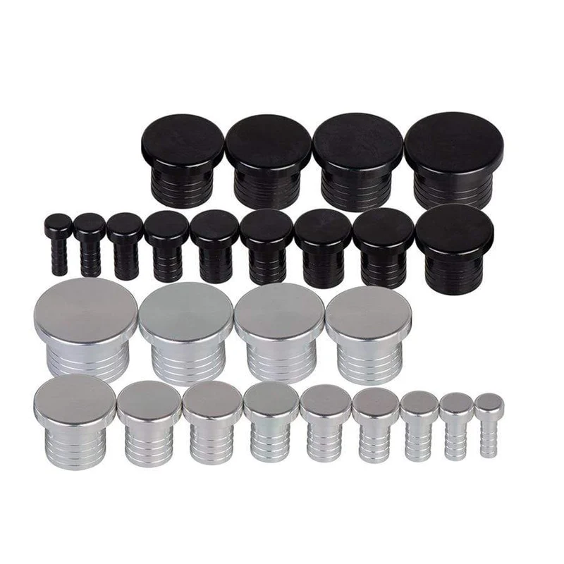 8mm-32mm Aluminiumlegierung Stopfen Abblasventil BOV Verschlussstopfen Silikonschlauch Verschlussstopfen 8 10 12 14 16 18 20 22 28 30 32 38mm