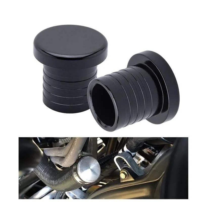 8mm-32mm Aluminiumlegierung Stopfen Abblasventil BOV Verschlussstopfen Silikonschlauch Verschlussstopfen 8 10 12 14 16 18 20 22 28 30 32 38mm