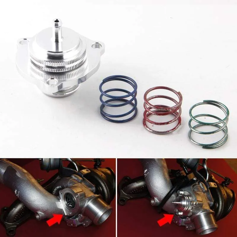 Turbo-Abblaseventil für VAUXHALL OPEL ASTRA CORSA Z20LET VXR REZIRKULIERENDER DUMP bov1115