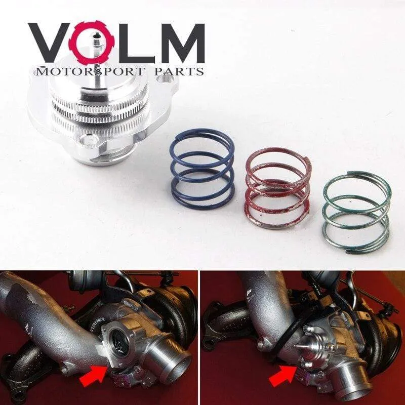Turbo-Abblaseventil für VAUXHALL OPEL ASTRA CORSA Z20LET VXR REZIRKULIERENDER DUMP bov1115