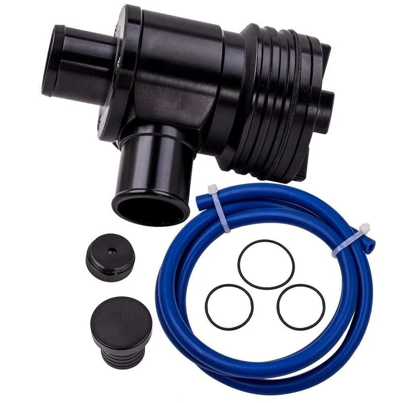 Schwarzes Blow-Off-Ventil BOV Vakuumschlauch für Porsche 911 Turbo BOV 06A145710N für VW Jetta Golf 1.8T Motoren 1998 - 2005