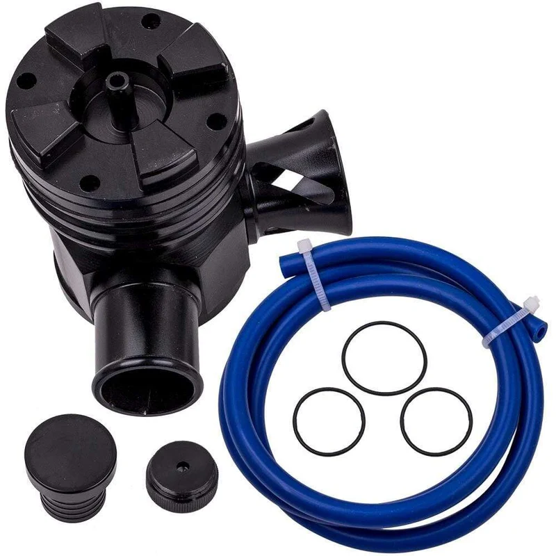 Schwarzes Blow-Off-Ventil BOV Vakuumschlauch für Porsche 911 Turbo BOV 06A145710N für VW Jetta Golf 1.8T Motoren 1998 - 2005