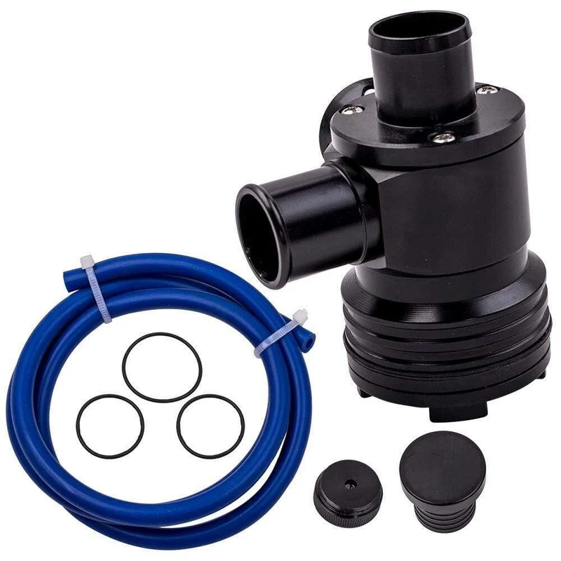 Schwarzes Blow-Off-Ventil BOV Vakuumschlauch für Porsche 911 Turbo BOV 06A145710N für VW Jetta Golf 1.8T Motoren 1998 - 2005