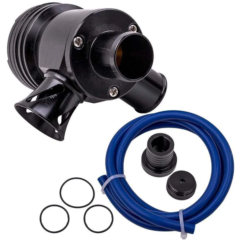 Schwarzes Blow-Off-Ventil BOV Vakuumschlauch für Porsche 911 Turbo BOV 06A145710N für VW Jetta Golf 1.8T Motoren 1998 - 2005