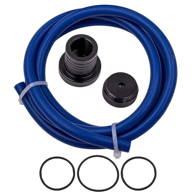 Schwarzes Blow-Off-Ventil BOV Vakuumschlauch für Porsche 911 Turbo BOV 06A145710N für VW Jetta Golf 1.8T Motoren 1998 - 2005