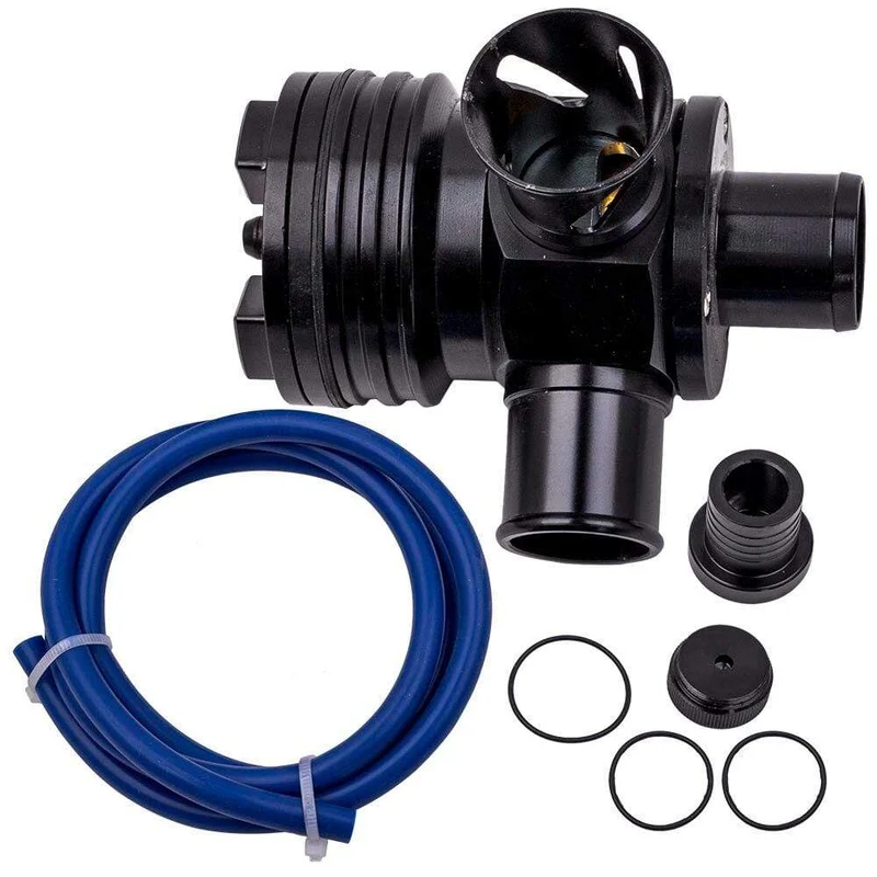 Schwarzes Blow-Off-Ventil BOV Vakuumschlauch für Porsche 911 Turbo BOV 06A145710N für VW Jetta Golf 1.8T Motoren 1998 - 2005