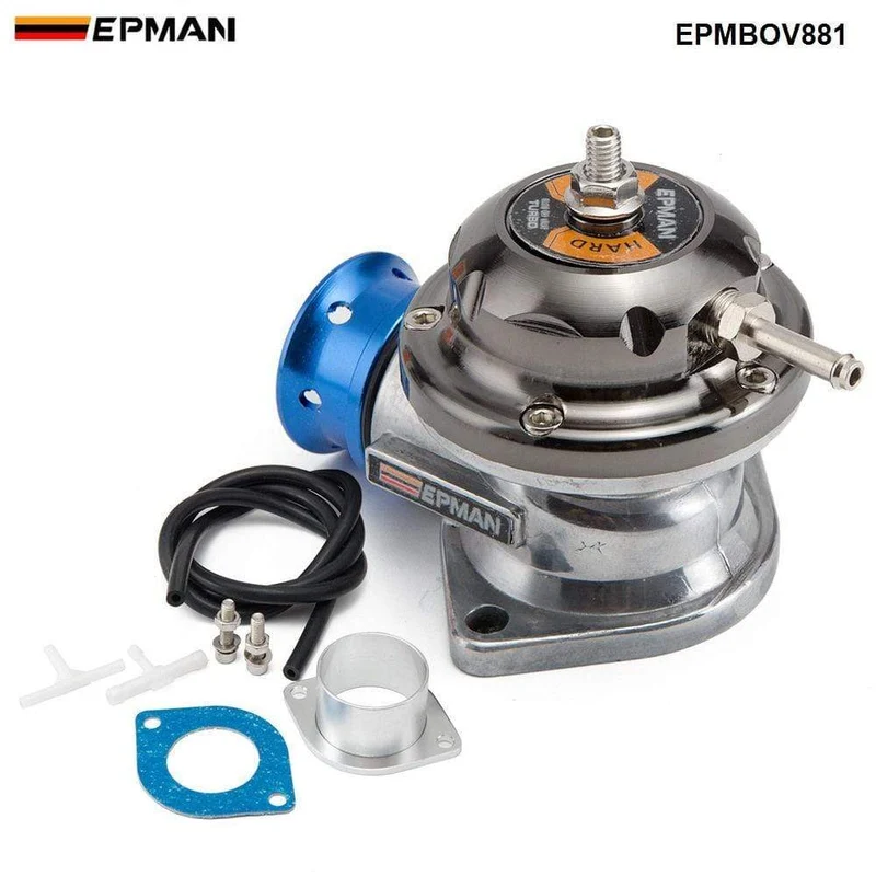 Universelles einstellbares Turbo-BOV-Abblaseventil vom Typ RS, 2.5-Zoll-Flanschmontage EPMBOV881