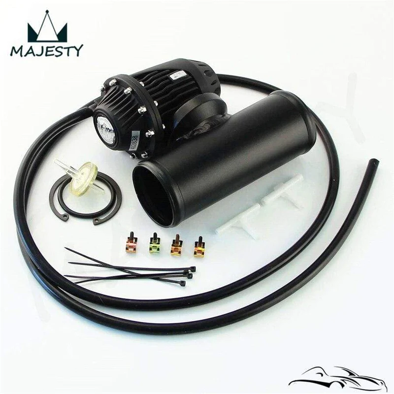 SSQV Blow Off Ventil SQV4 + 2.25" 57mm Alu Flansch Adapterrohr für H**KS BOV