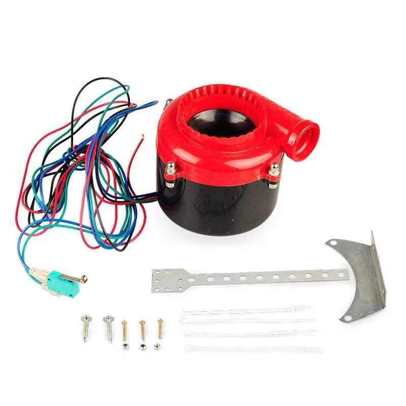 Racing Universal Elektronisches Turbo Auto Gefälschtes Ablassventil Elektronisches Turbo Blow Off Ventil Blow Off Analog Sound BOV