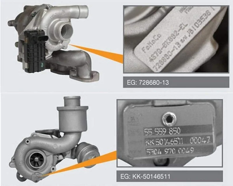 Turbinen-Wastegate 16399700016 16399880016 Turboantrieb 282312B760 für Hyundai Tucson/iX35 1.6 GDi Benziner Schaltgetriebe 2017-