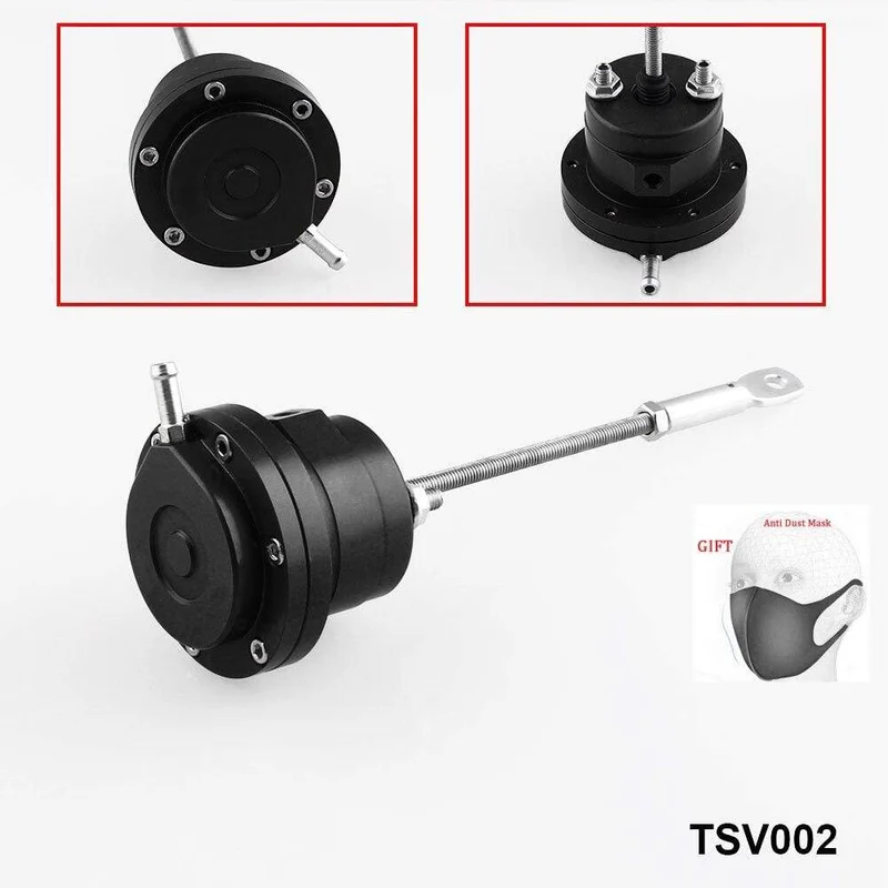 Universal Turbo Aktuator Turbine Internes Wastegate Ventil Turbolader RB20 Aluminium Legierung Einstellbare Magnetventil Zubehör