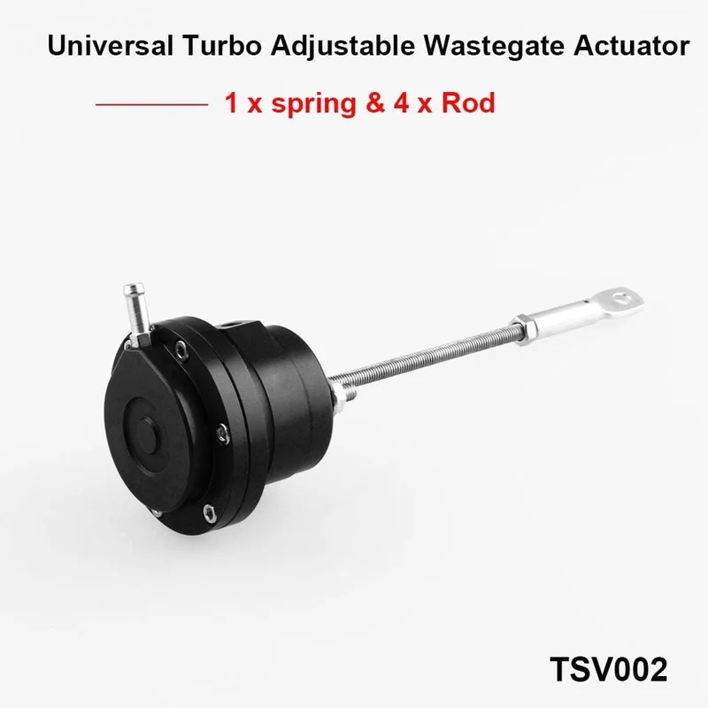 Universal Turbo Aktuator Turbine Internes Wastegate Ventil Turbolader RB20 Aluminium Legierung Einstellbare Magnetventil Zubehör