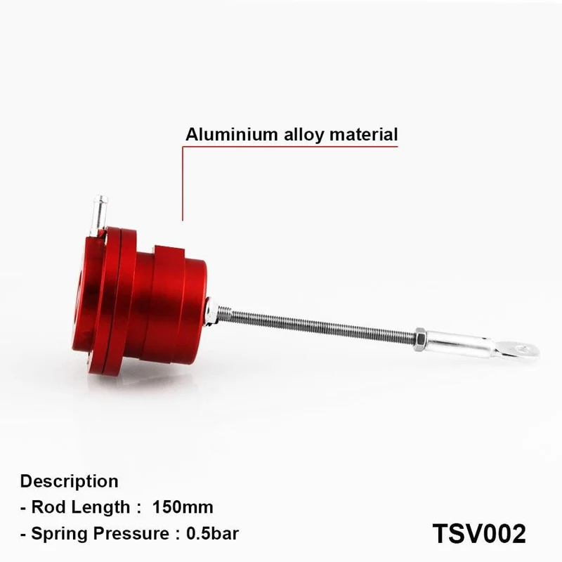 Universal Turbo Aktuator Turbine Internes Wastegate Ventil Turbolader RB20 Aluminium Legierung Einstellbare Magnetventil Zubehör