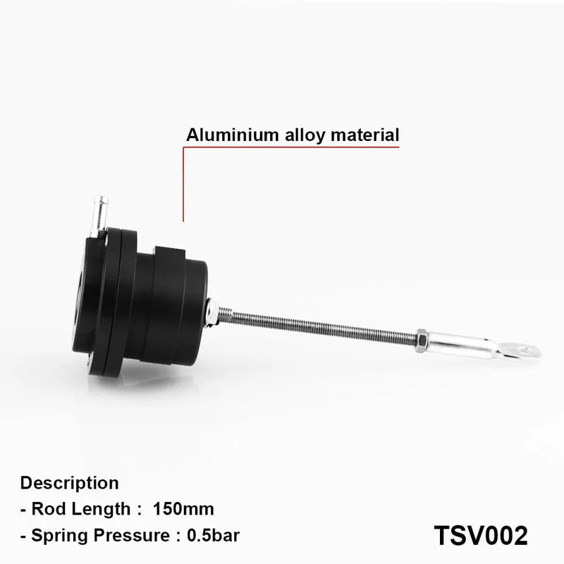 Universal Turbo Aktuator Turbine Internes Wastegate Ventil Turbolader RB20 Aluminium Legierung Einstellbare Magnetventil Zubehör