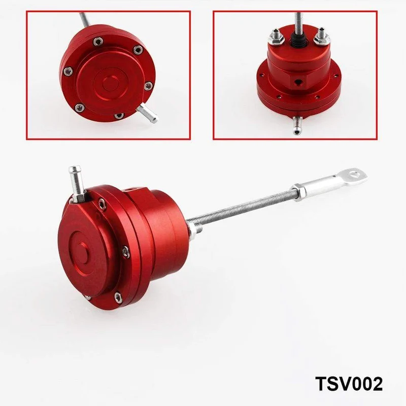 Universal Turbo Aktuator Turbine Internes Wastegate Ventil Turbolader RB20 Aluminium Legierung Einstellbare Magnetventil Zubehör