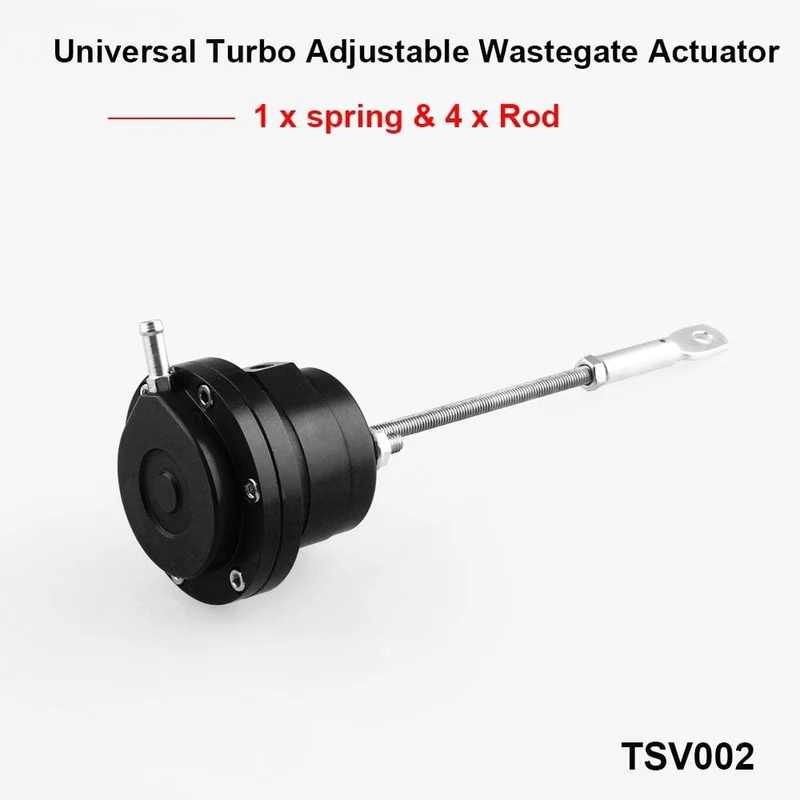 Universal Turbo Aktuator Turbine Internes Wastegate Ventil Turbolader RB20 Aluminium Legierung Einstellbare Magnetventil Zubehör
