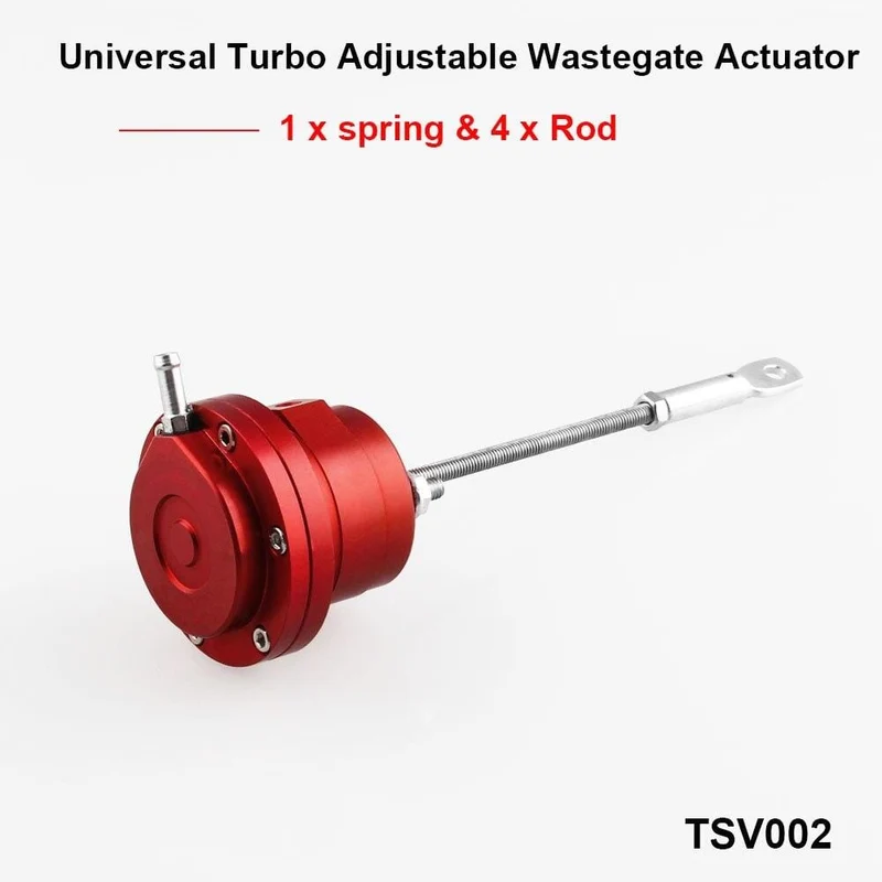 Universal Turbo Aktuator Turbine Internes Wastegate Ventil Turbolader RB20 Aluminium Legierung Einstellbare Magnetventil Zubehör