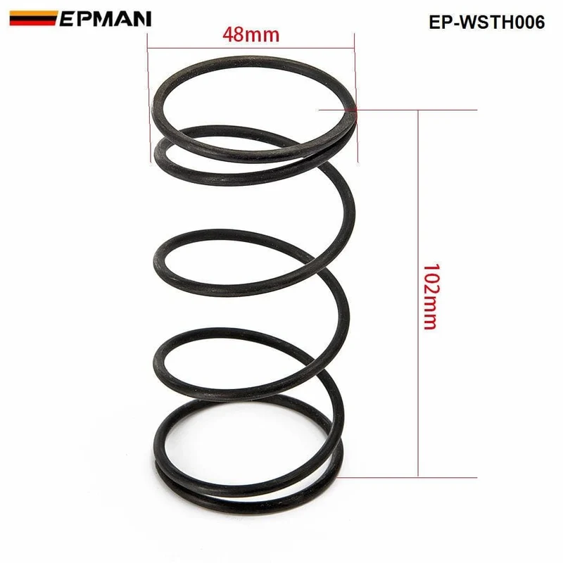 Für Tialsport Wastegate-Feder für MVS 38 mm / MVR 44 mm Wastergate 14 psi EP-WSTH006