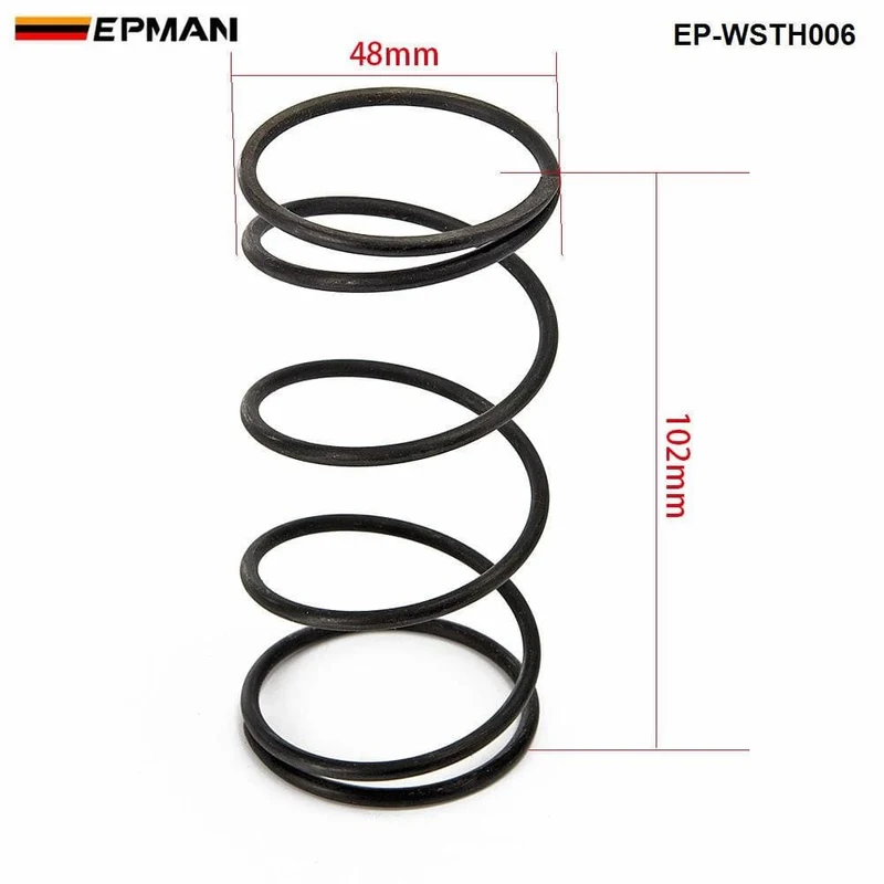 Für Tialsport Wastegate-Feder für MVS 38 mm / MVR 44 mm Wastergate 14 psi EP-WSTH006