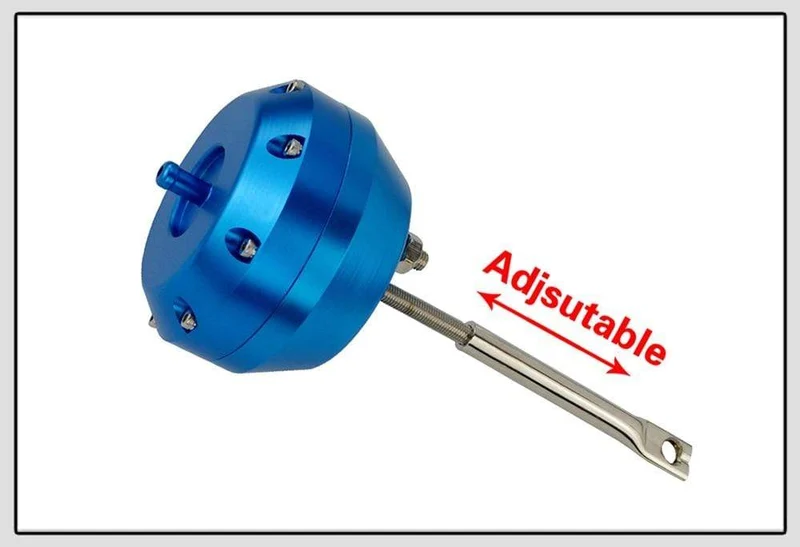Auto 2.00" Billet Aluminium Turbo Actuator Wastegate für Ford COLLINS -31 ACTUATOR Escort Rs Cosworth Abblasventil