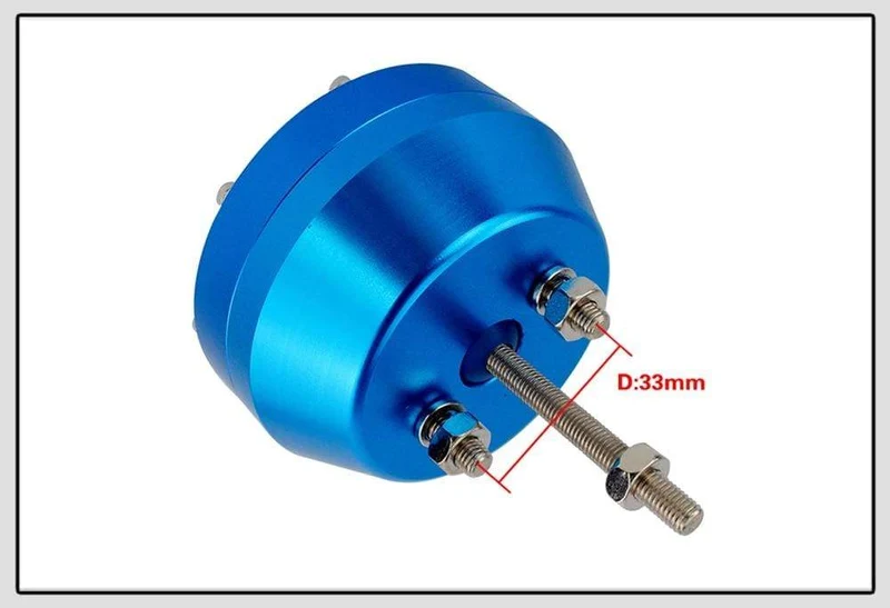 Auto 2.00" Billet Aluminium Turbo Actuator Wastegate für Ford COLLINS -31 ACTUATOR Escort Rs Cosworth Abblasventil