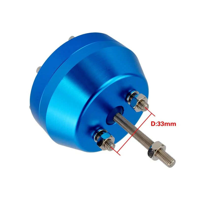 Auto 2.00" Billet Aluminium Turbo Actuator Wastegate für Ford COLLINS -31 ACTUATOR Escort Rs Cosworth Abblasventil