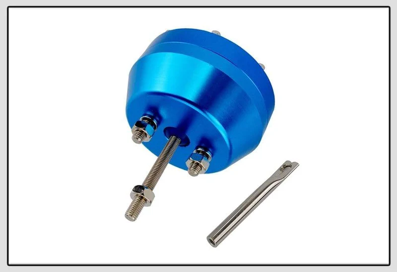 Auto 2.00" Billet Aluminium Turbo Actuator Wastegate für Ford COLLINS -31 ACTUATOR Escort Rs Cosworth Abblasventil