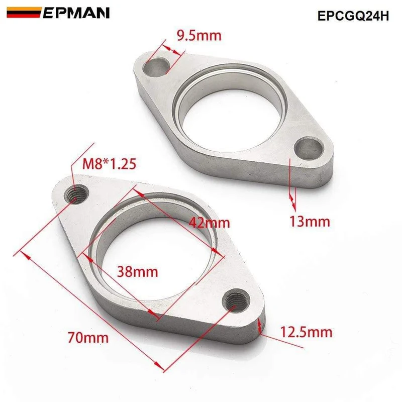 EPMAN 38-MM-WASTEGATE-AUSLASS-(THRU)-FLANSCH EPCGQ24H