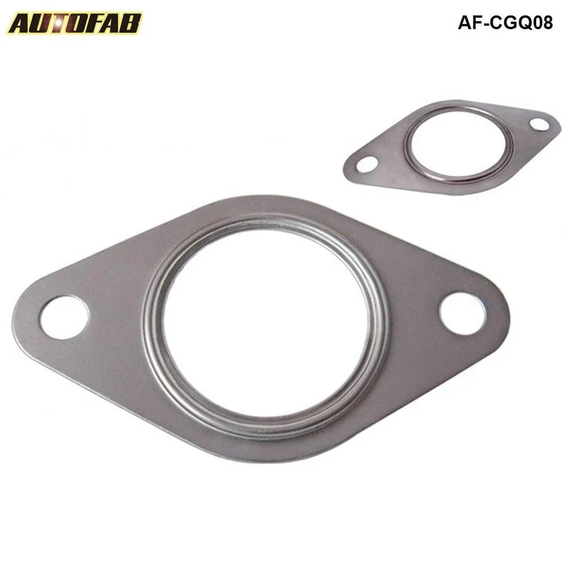 10 TEILE/LOS edelstahl 304 dichtung für sport Wastegate 38mm AF-CGQ08